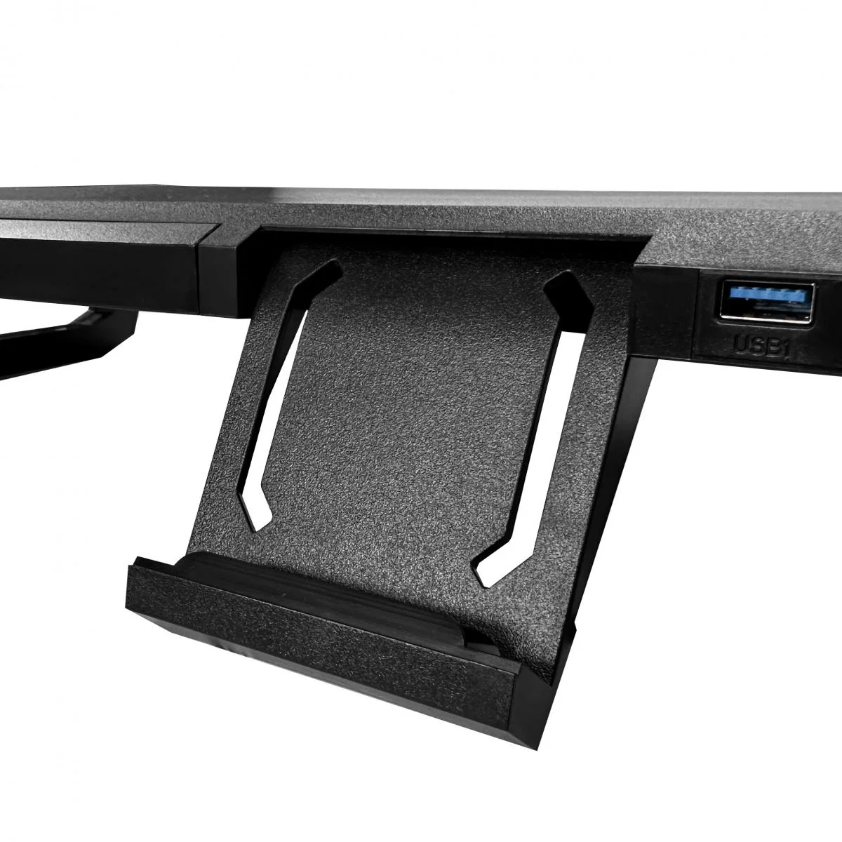 Elephant E-DS02 Desk shelf (monitor riser) RGB Lighting Elephant E-DS02 Desk shelf (monitor riser) RGB Lighting
